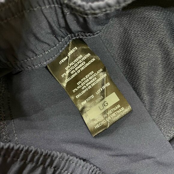 NEW Soybu Men's Woven Joggers Pants Navy, Size Large (New) - Picture 14 of 16